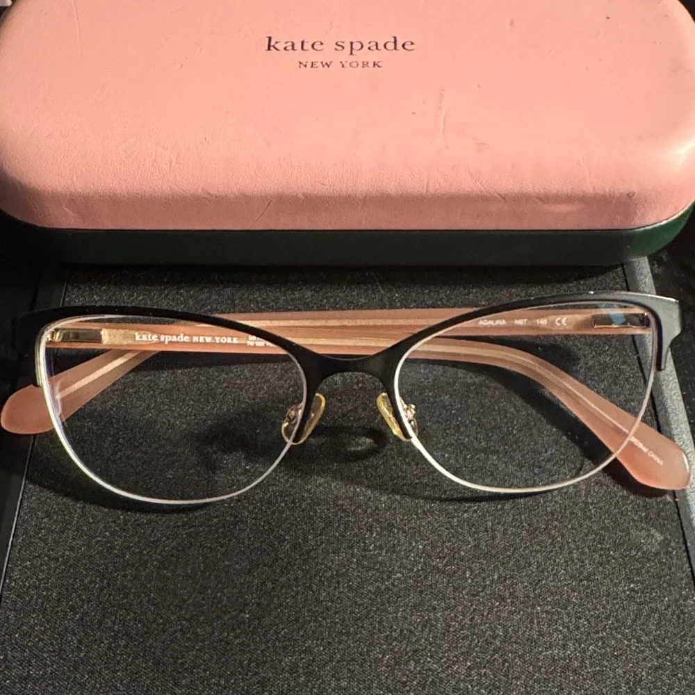 Kate Spade eye glasses,pink/black
Adalina N6T - Picture 9 of 16